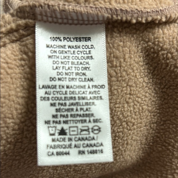 Smash + Tess x Kaitlyn Bristowe Taupe Teddy Jacket - Picture 5 of 5